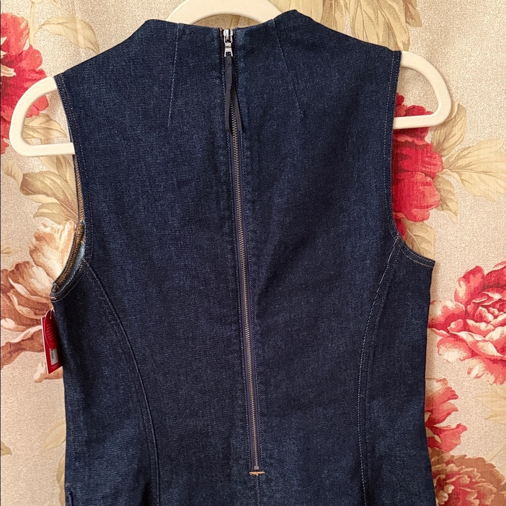 Spanx Sleeveless Denim Dress - Picture 5 of 6